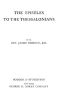 [Gutenberg 42753] • The Expositor's Bible: The Epistles to the Thessalonians